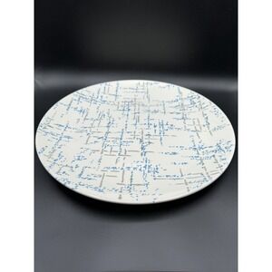 Vintage 60s 1960s Homer Laughlin Vogue Chop Plate Serving Platter MCM‎ Atomic